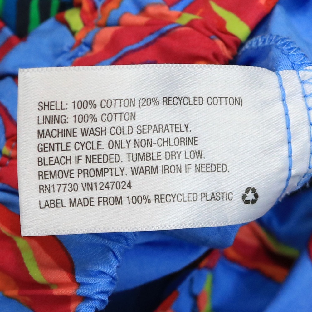 Tabitha Brown X Target Women Size Small Tropical Tiered Midi Skirt Pull On - Picture 11 of 12